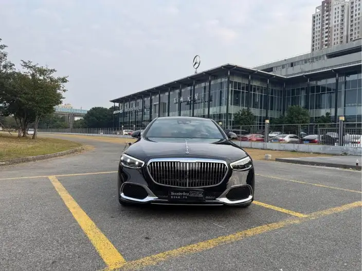 Mercedes-Maybach S-Class 2025 Model Facelift S 480 4MATIC – фото 2