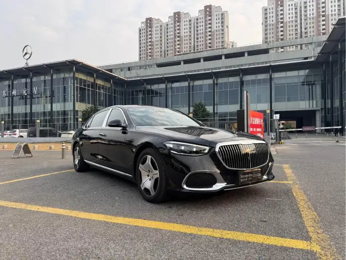 Mercedes-Maybach S-Class 2025 Model Facelift S 480 4MATIC – фото 3