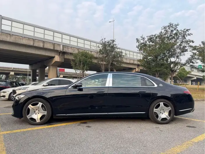 Mercedes-Maybach S-Class 2025 Model Facelift S 480 4MATIC – фото 4