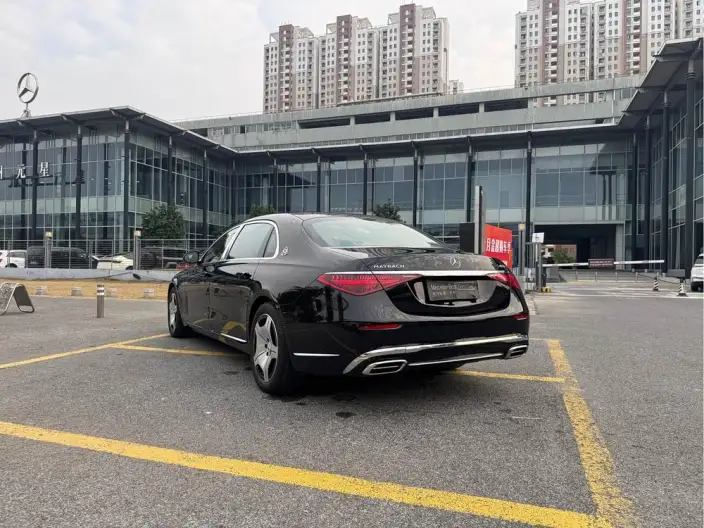 Mercedes-Maybach S-Class 2025 Model Facelift S 480 4MATIC – фото 5