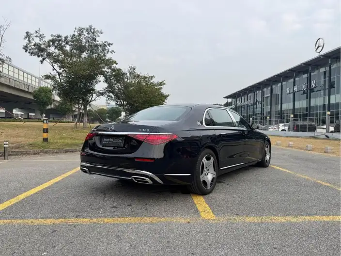 Mercedes-Maybach S-Class 2025 Model Facelift S 480 4MATIC – фото 6