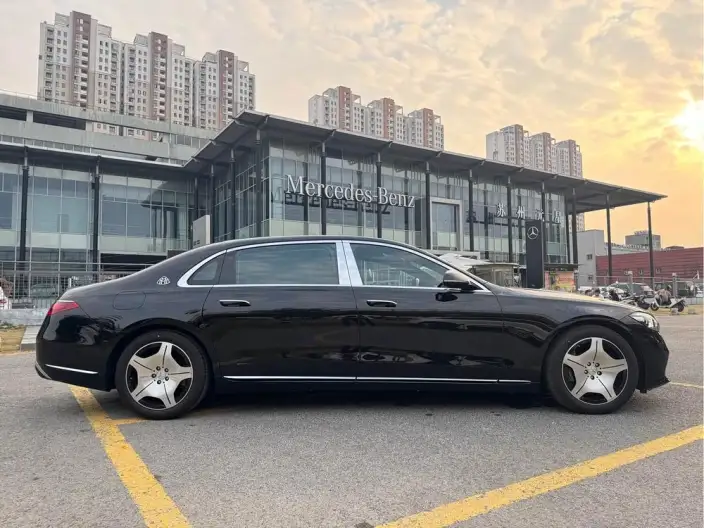 Mercedes-Maybach S-Class 2025 Model Facelift S 480 4MATIC – фото 7