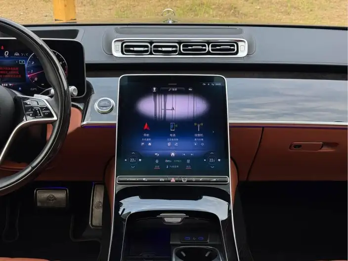 Mercedes-Maybach S-Class 2025 Model Facelift S 480 4MATIC – фото 9