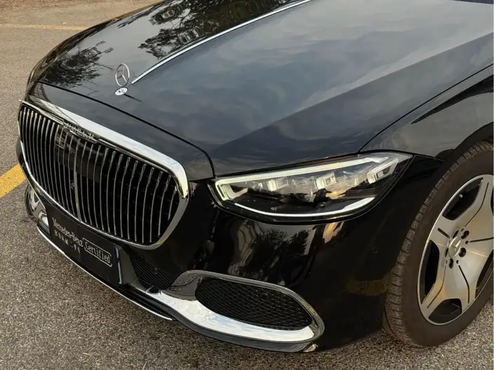 Mercedes-Maybach S-Class 2025 Model Facelift S 480 4MATIC – фото 10
