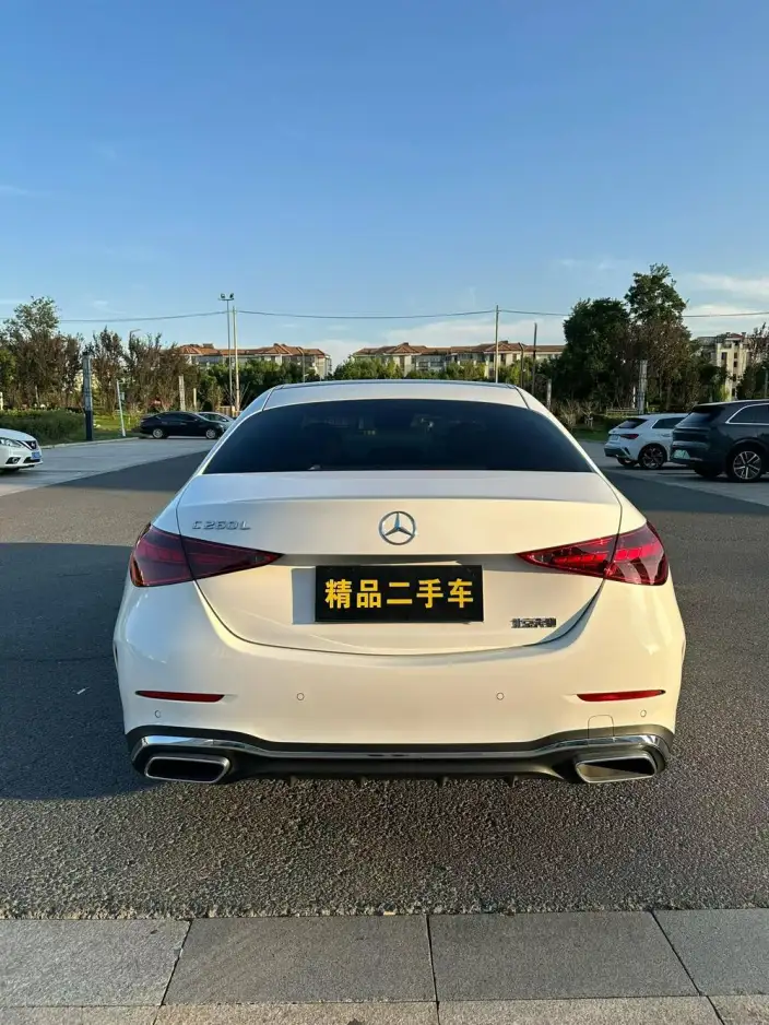 Mercedes-Benz C-Class 2025 Model C 260 L Sports Edition – фото 5