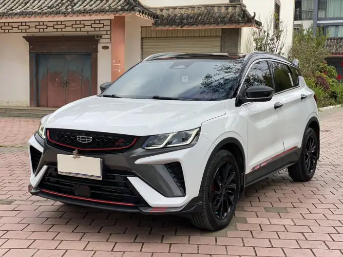 Geely Binyue 2021 Model 260T DCT Honor Edition