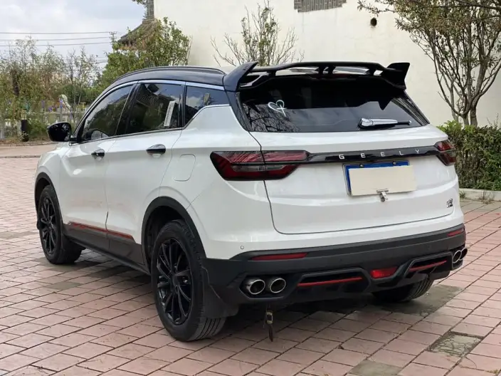 Geely Binyue 2021 Model 260T DCT Honor Edition