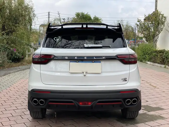 Geely Binyue 2021 Model 260T DCT Honor Edition – фото 5