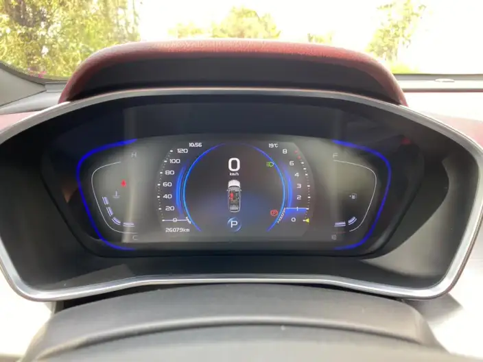 Geely Binyue 2021 Model 260T DCT Honor Edition – фото 9