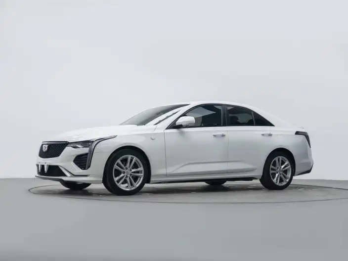 Cadillac CT4 2022 Model 28T Fashion Model