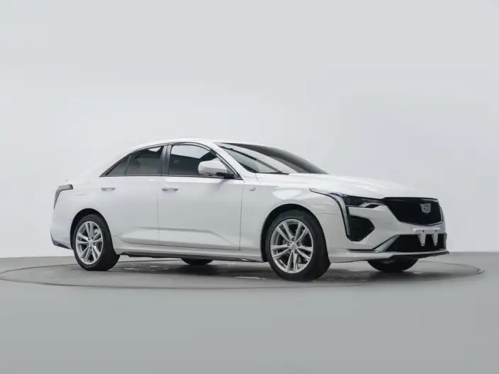 Cadillac CT4 2022 Model 28T Fashion Model