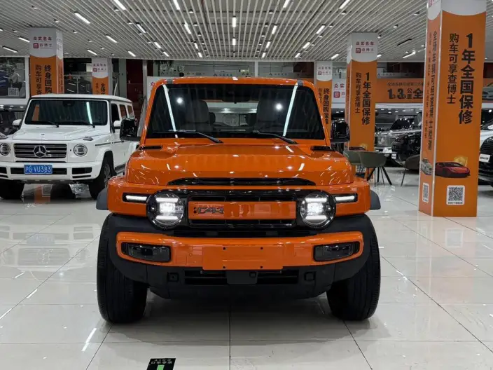 iCAR Super V23 2025 Model 501 4WD Premium – фото 2