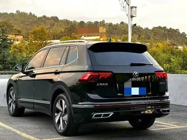 Volkswagen Tiguan L 2023 Model Facelift 330TSI 2WD R-Line Enjoy the version more – фото 4