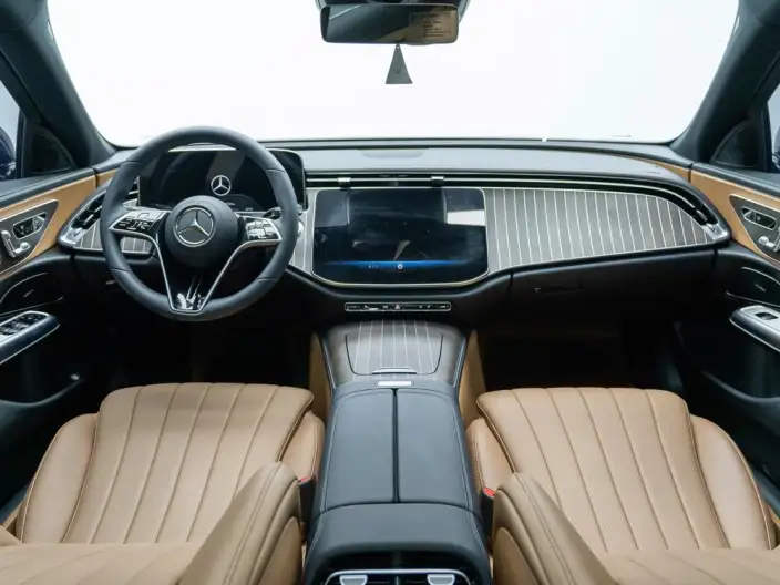 Mercedes-Benz E-Class 2025 Model Facelift E 300 L Fashion Model sedan – фото 9