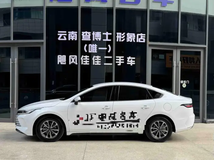 BYD Destroyer 05 2024 Model Honor Edition DM-i 55KM Luxury Model – фото 3