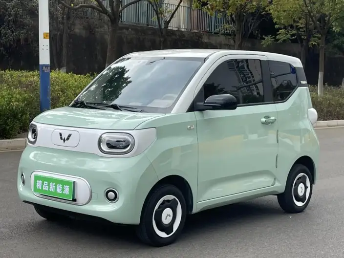 Wuling Hongguang MINIEV 2024 Model 215km Youth Edition Lithium Iron Phosphate – фото 1