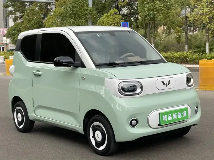 Wuling Hongguang MINIEV 2024 Model 215km Youth Edition Lithium Iron Phosphate – фото 3