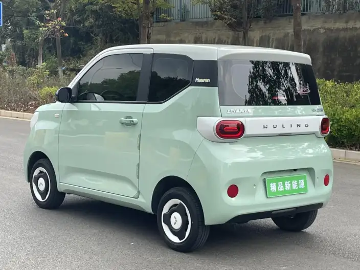 Wuling Hongguang MINIEV 2024 Model 215km Youth Edition Lithium Iron Phosphate – фото 4