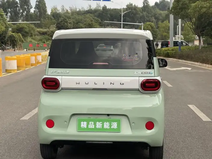 Wuling Hongguang MINIEV 2024 Model 215km Youth Edition Lithium Iron Phosphate – фото 5