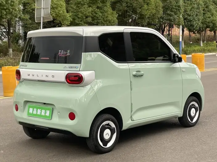 Wuling Hongguang MINIEV 2024 Model 215km Youth Edition Lithium Iron Phosphate – фото 6