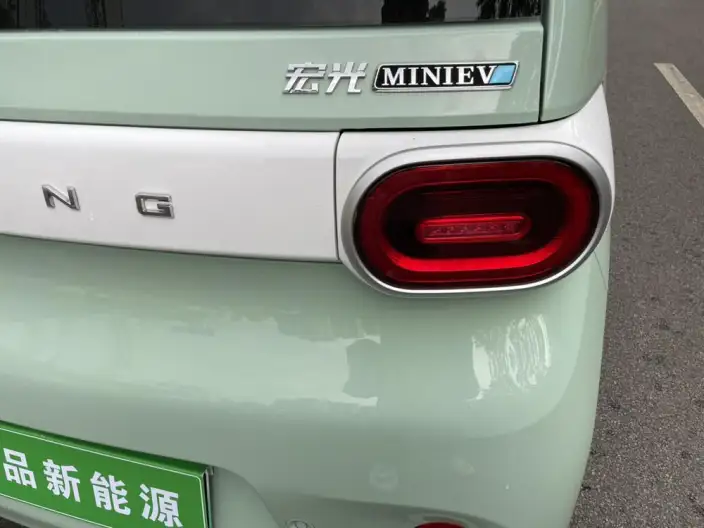 Wuling Hongguang MINIEV 2024 Model 215km Youth Edition Lithium Iron Phosphate – фото 8
