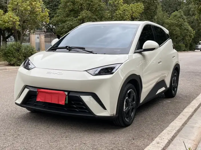 BYD Seagull 2023 Model Vitality Edition – фото 1