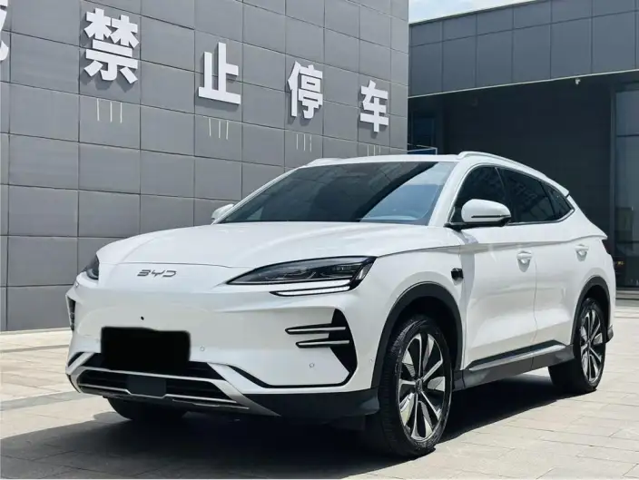 BYD Song PLUS EV 2025 Model 520KM Luxury Model – фото 1