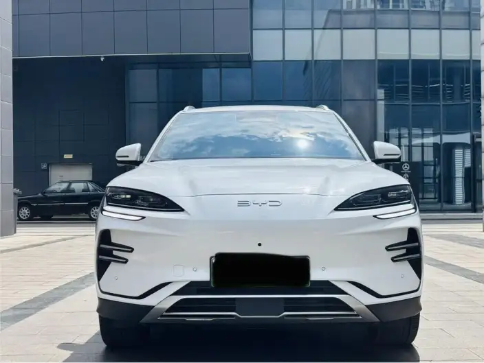 BYD Song PLUS EV 2025 Model 520KM Luxury Model – фото 2