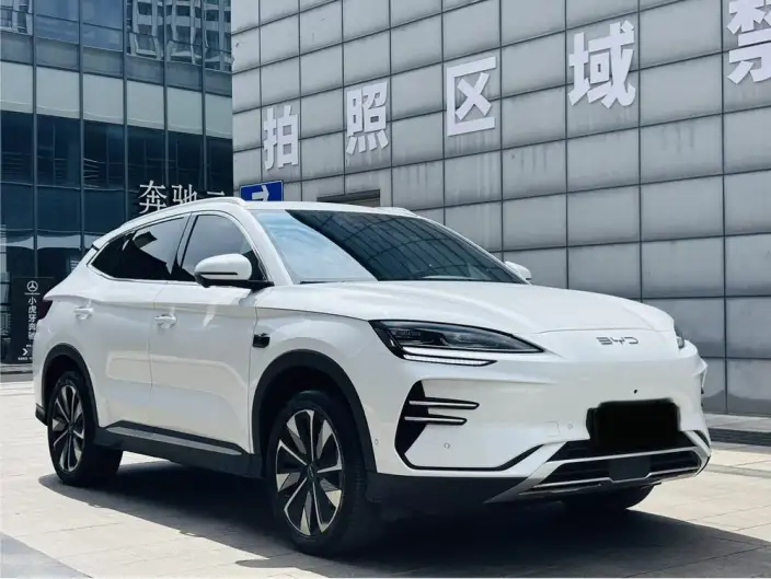BYD Song PLUS EV 2025 Model 520KM Luxury Model – фото 3