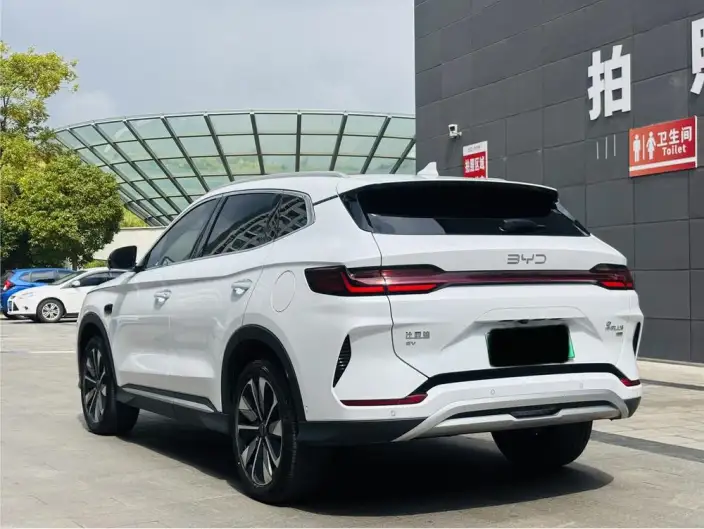 BYD Song PLUS EV 2025 Model 520KM Luxury Model – фото 4