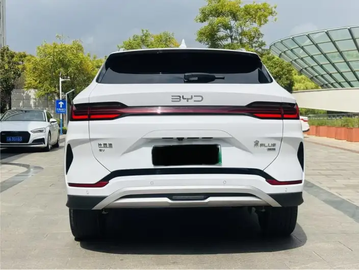 BYD Song PLUS EV 2025 Model 520KM Luxury Model – фото 5