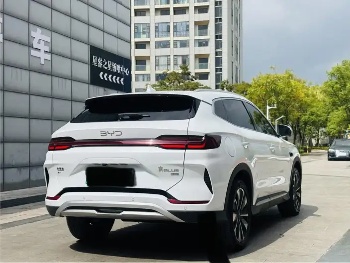 BYD Song PLUS EV 2025 Model 520KM Luxury Model – фото 6