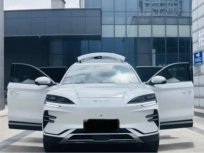 BYD Song PLUS EV 2025 Model 520KM Luxury Model – фото 8