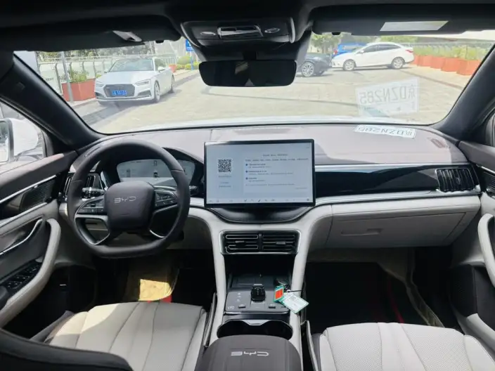BYD Song PLUS EV 2025 Model 520KM Luxury Model – фото 9