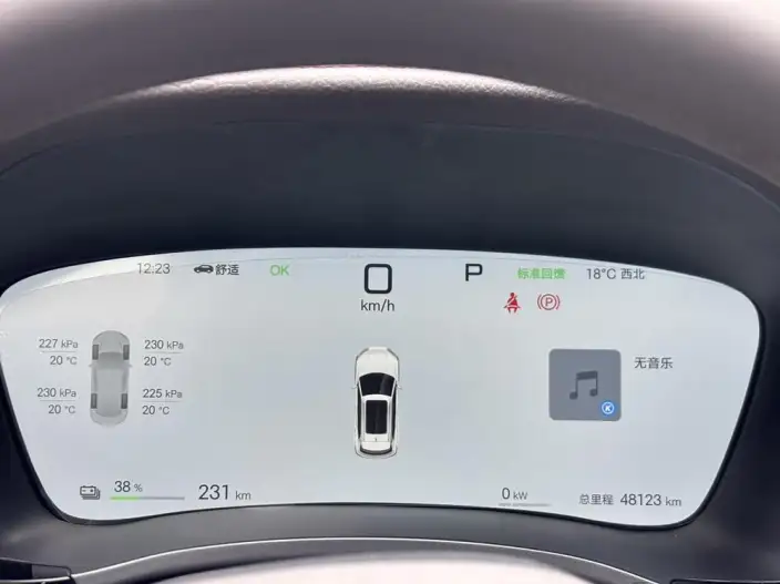 BYD Song PLUS EV 2025 Model 520KM Luxury Model – фото 10