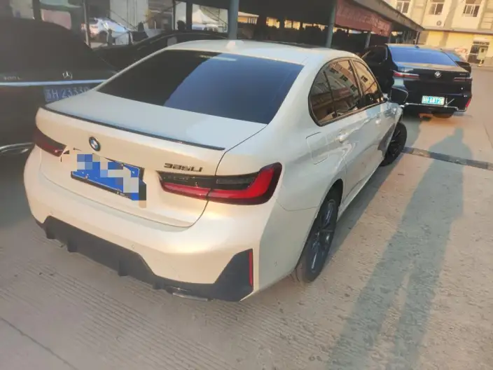 BMW 3 Series 2023 Model 325Li M Sports Night Set – фото 4