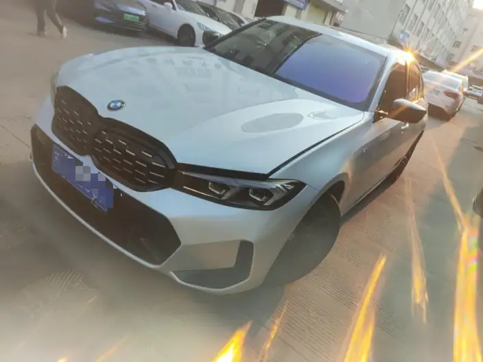 BMW 3 Series 2023 Model 325Li M Sports Night Set – фото 5