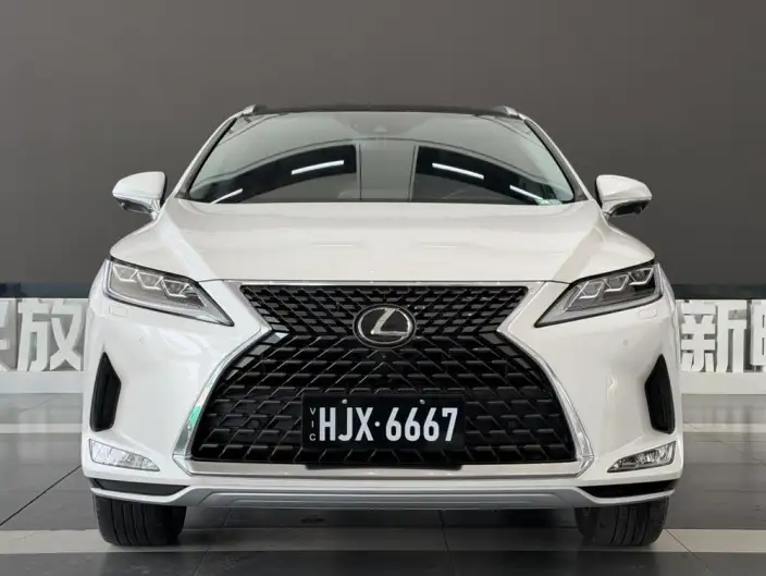 Lexus RX 2020 Model Facelift 300 4WD Elegant Edition