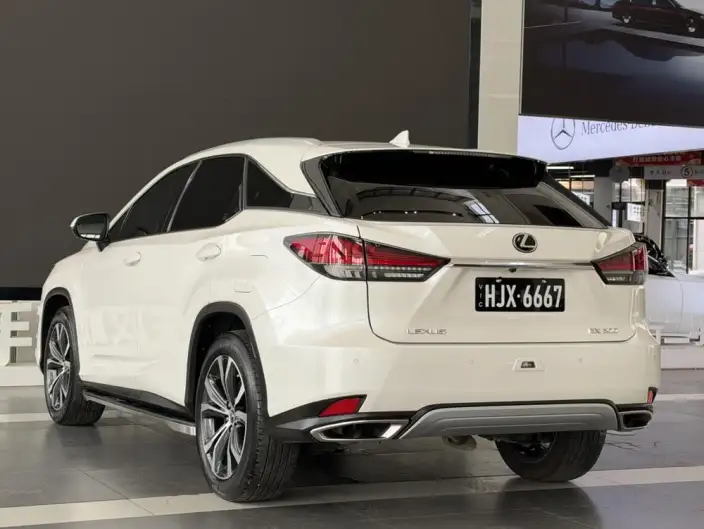 Lexus RX 2020 Model Facelift 300 4WD Elegant Edition – фото 5