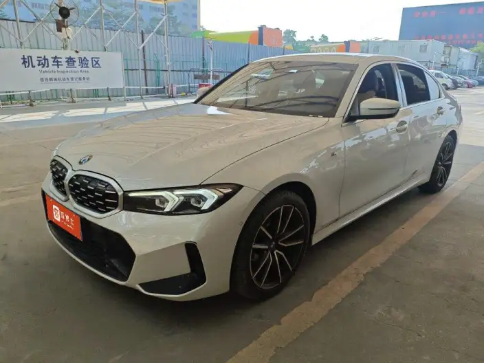 BMW 3 Series 2023 Model 325Li M Sports Set – фото 6