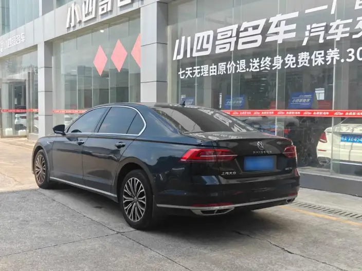 Volkswagen Phaeton 2021 Model 380TSI Deluxe Edition – фото 4