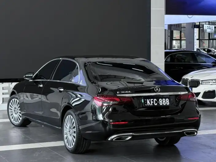 Mercedes-Benz E-Class 2023 Model E 300 L Luxury Model sedan – фото 4
