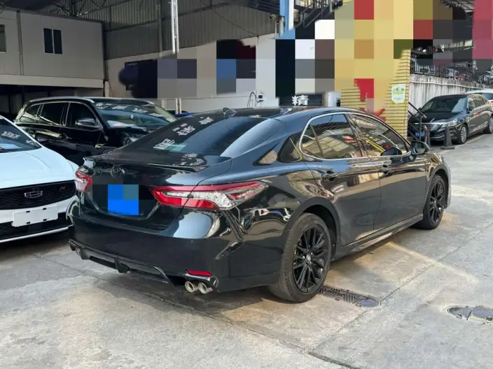 Toyota Camry 2023 Model 2.5S Knight Edition – фото 5