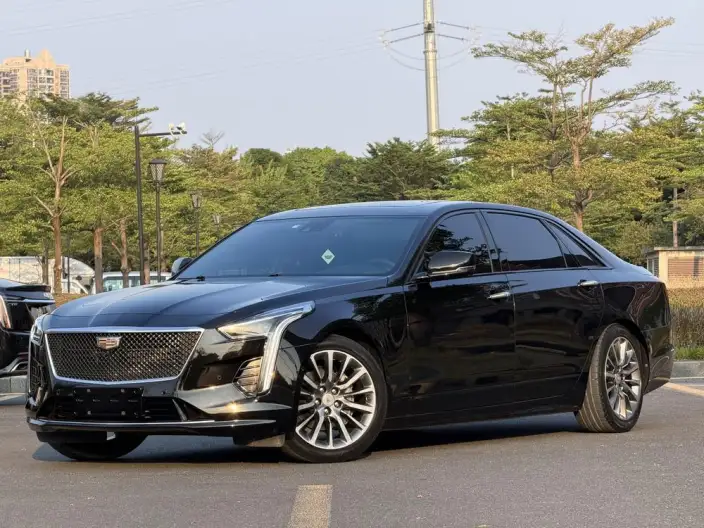 Cadillac CT6 2022 Model 28T Noble Model