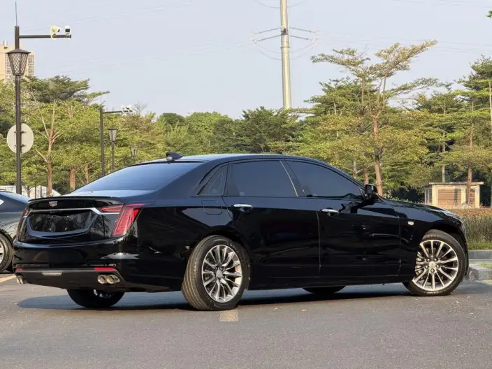 Cadillac CT6 2022 Model 28T Noble Model – фото 7