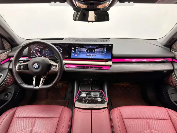 BMW 5 Series 2024 Model 530Li Exclusive Model M Sports Set – фото 10