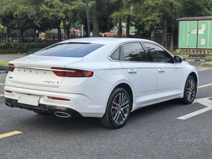 Geely StarRui 2023 Model 2.0T Noble Model – фото 6