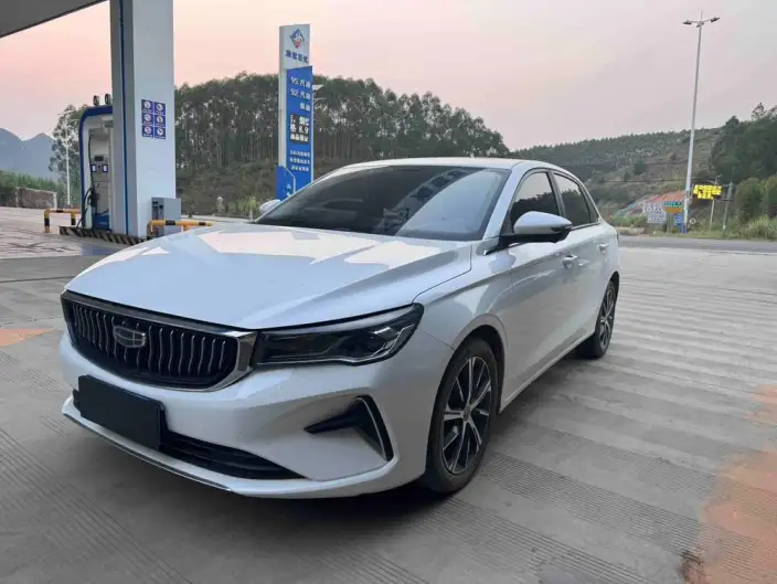 Geely Emgrand 2022 Model No. 4 Gen 1.5L CVT Noble Model