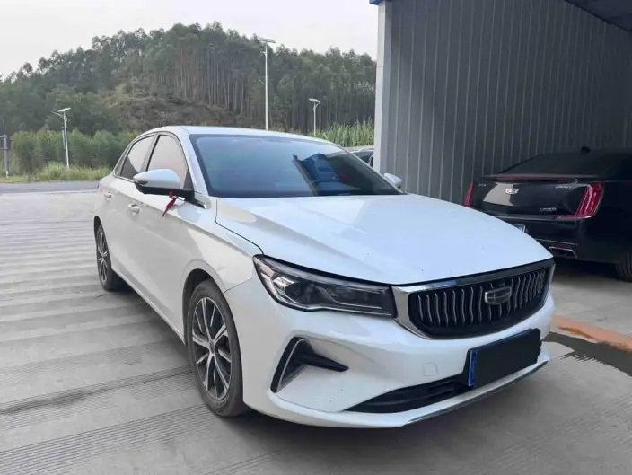 Geely Emgrand 2022 Model No. 4 Gen 1.5L CVT Noble Model