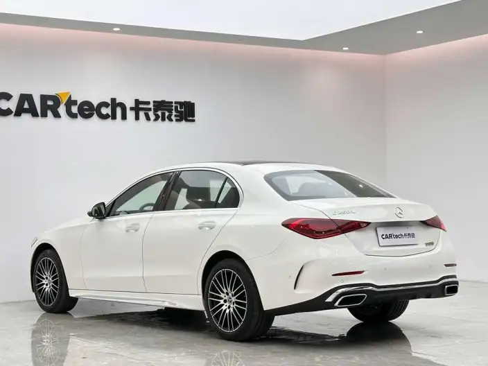 Mercedes-Benz C-Class 2026 Model C 260 L Sports sedan – фото 5